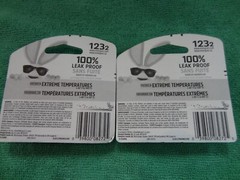 2-Packs Energizer Lithium 123 Batteries 4 Total 12-2033 + Free Shipping