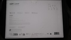 LOOK!! Wiim Amp WiFi 120wx2 Streaming Amp Receiver HDMI -Space Grey Sealed Box