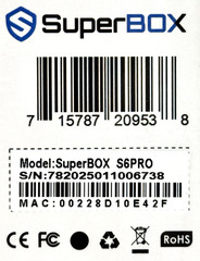 SuperBox S6 Pro 2025 Android 12 TV Box WiFi 6 Free NoSubscription St G2U