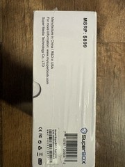 SuperBox Supreme Android 8K 4GB/128GB Quad Core Wi-Fi/Ethernet HDR10