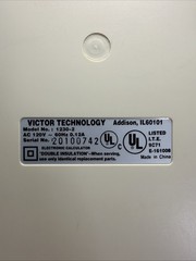 Vintage Tech – Victor 1230-2 Calculator Printer For Desktop Tested & Works