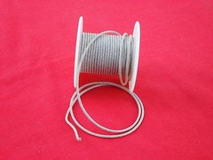 1 ft .081″ Braid Tinsel Lead Wire 2500 Watt, Speaker Parts.