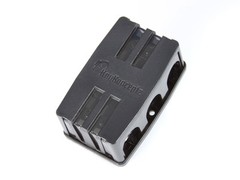 KnuKonceptz KNF36 6 Way 1/0 to 4 Gauge Ground Distribution Block
