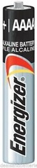 4 Energizer AAAA E96 1.5V Alkaline Battery Replaces E96, LR8D425, MN2500, Bulk