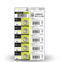 2-10Pcs 3V 50Mah CR1616 High Quality Button Battery CR 1616 DL1616 BR1616 5021LC