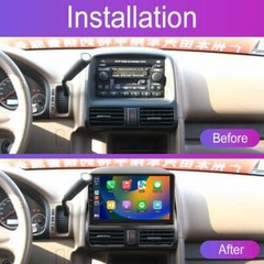 Android 15.0 Car Radio GPS Navi Stereo Wifi Carplay For Honda CR-V 2001-2006 CRV