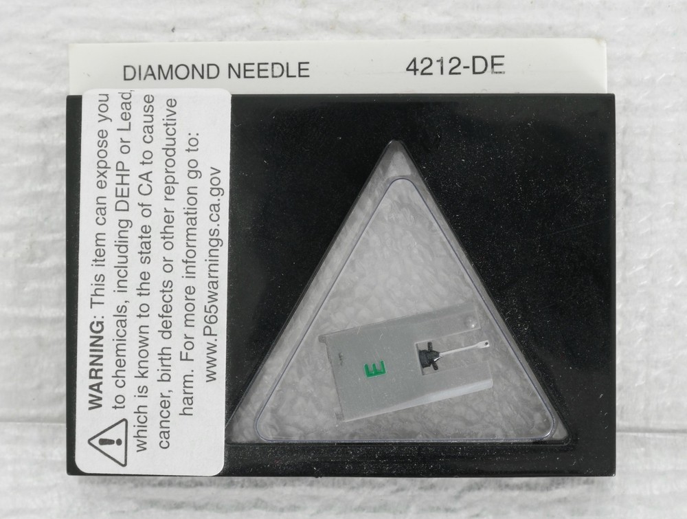 4212-DE TURNTABLE NEEDLE STYLUS for Audio Technica ATN-102EP, AT102EP