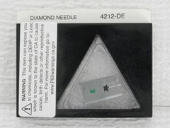4212-DE TURNTABLE NEEDLE STYLUS for Audio Technica ATN-102EP, AT102EP