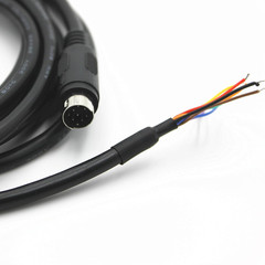 Mini-8P Cable ,Mini DIN 8 Pin Male MD8 to Wire End Connecter Adapter Cable for P