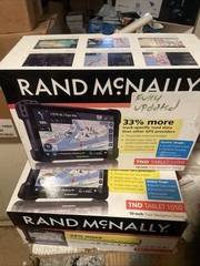 Rand McNally TND-1050 10″ Commercial Truck Gps
