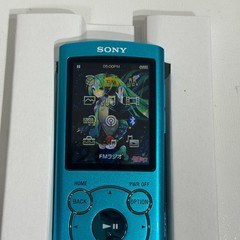 Sony Walkman NW-S764 Hatsune Miku 5th Anniversary Limited Edition Japan Blue