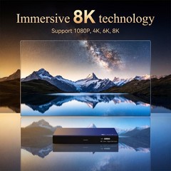 vSeeBox V6 Plus Android TV Box Newest Model Streaming Box AUTHORIZED DISTRIBUTOR