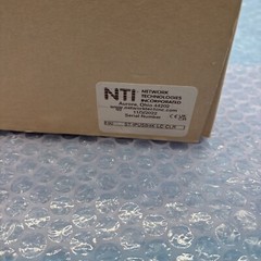 NTI HDMI KVM Extender 4K model: ST-IPUSB4K-LC-CLR 4K x 2K 30Hz – Used