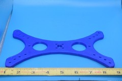 HAM RADIO WIRE WINDER – LARGE – DIY SEVERAL MOUNT OPTIONS ~8″