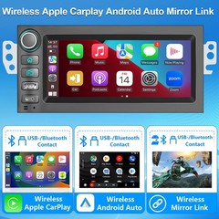 Plug & Play Car Radio for Chevy Camaro S10 Blazer 6.9″ Touch Screen Bluetooth