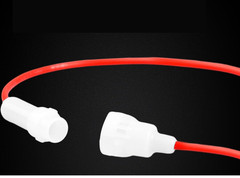 10pcs 16 Gauge AGC White In-Line Fuse Holder 100% Copper Wire Cable Boat RV