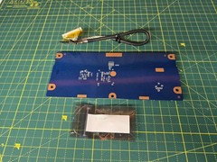 Vizio GV42LFHDTV10A T-Con Board 0940-0000-2030 55.42T02.007, T370HW02