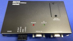 Xantech RS232IR, ASCII to IR Code Converter, Brand New