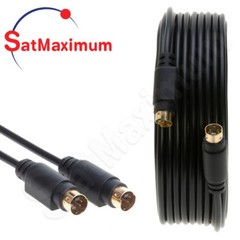 S Video Cable 4 Pin M/M SVHS Male to Male S-Video Cord 6ft 12ft 25ft 50ft – LOT