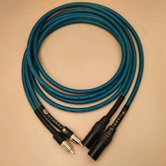 CARDAS RCA to XLR Audio Cable OCC Silver-Plated Balanced Interconnect 0.5-3m