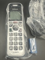 Panasonic KX-TGFA97 Silver Bluetooth Expansion Handset Phone for KX-TG994SK