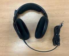 Massdrop x Sennheiser PC37X Gaming Headset — Noise-Cancelling Microphone, Black