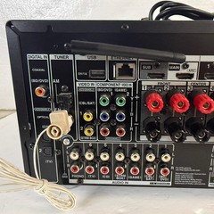 Onkyo TX-RZ620 7.2 Channel Network AV Receiver Black RZ Series Dolby Atmos 4K