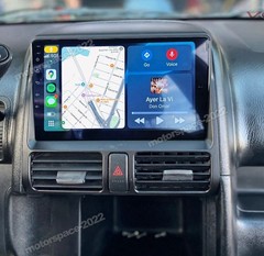 Apple CarPlay Android 15 Car Stereo Radio GPS Wifi For Honda CR-V CRV 2002-2006