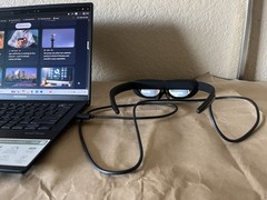 TCL NXTWEAR G . Smart Video Glasses. 1080p. Open Box. Excellent Condition.