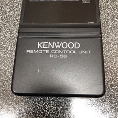Kenwood Remote RC-56 A70016605 0166, tested & working, Vintage