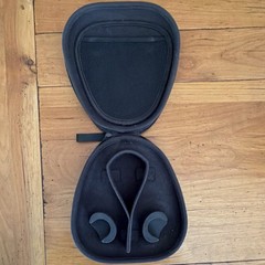 Focal Gray Headset Case for Focal Bathys,Zipper ClosureProtective Carrying Pouch