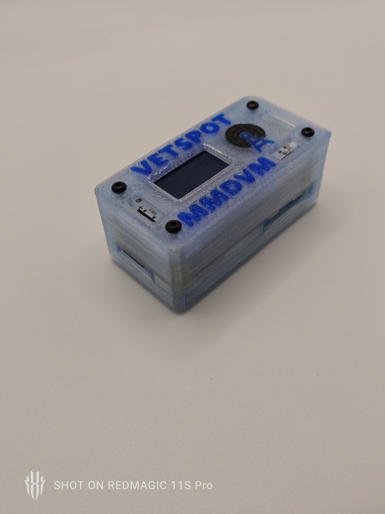 NEW -WPSD Duplex Hotspot, 2 Color OLED WPSD DMR. YSF, D-Star, NXDN, P25 Plus