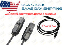 Toslink Optical Cable Digital Audio Sound Fiber Optic SPDIF Cord Wire Dolby DTS