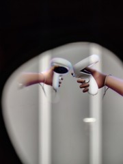 Meta Oculus Quest 2 64GB VR Headset With Controllers And Adjustable Headstrap