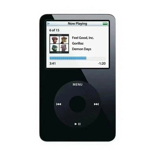 NEW Apple iPod Classic 5th 6th 7th Gen 128GB 256GB Modded NEW Battery Mp3 Player