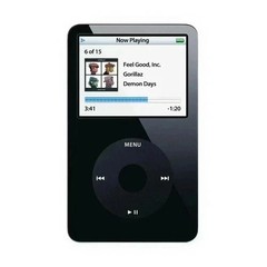 NEW Apple iPod Classic 5th 6th 7th Gen 128GB 256GB Modded NEW Battery Mp3 Player