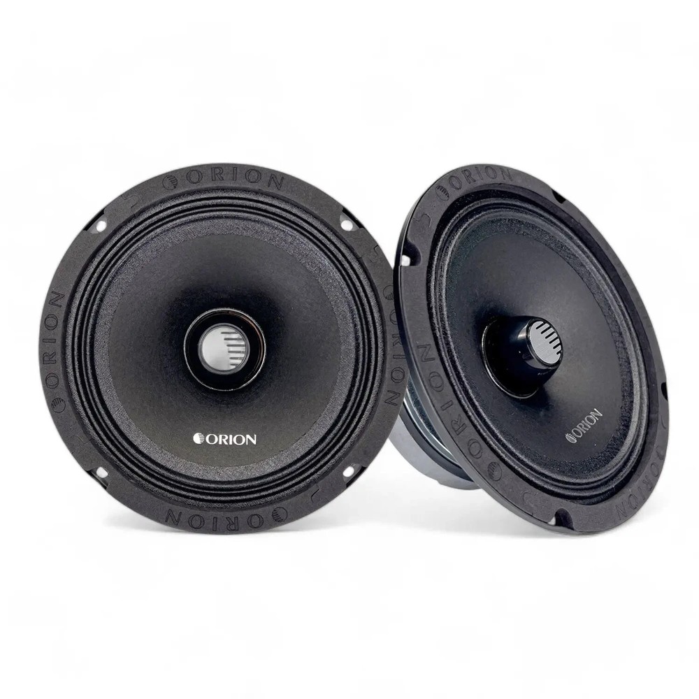 Orion CM654 Cobalt 6.5″ Midrange Bullet Speakers 1000W 4 Ohm Car Audio (Pair)