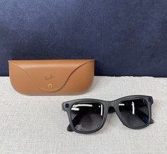 Ray-Ban Meta Wayfarer Gen 1 Matte Black RW4008 601ST3