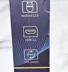 NEW SEALED VSEEBOX V3 PLUS 8K SMART MEDIA PLAYER 4GB RAM 64GB ROM VOICE CONTROL