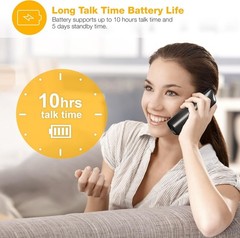 Landline Phone Call Blocker Caller ID Call Waiting Full-Duplex Handset
