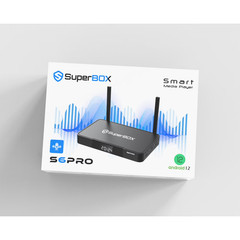 SuperBox S6 Pro – Free same day shipping – Streaming Media Device – TV Box