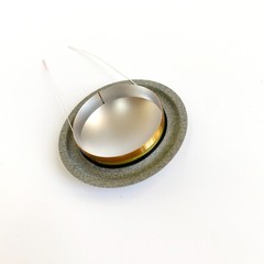 Replacement Titanium Dome Diaphragm For B&W CM2, CM4 Tweeter ZC12688 8Ω 26mm VCL