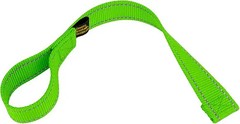 1 Inch Winch Hook Pull Strap with Reflective Nylon – Hot Lime Green Color: