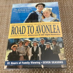 Road to Avonlea: The Complete TV Series Seasons 1-7 (DVD Box Set) New Sealed