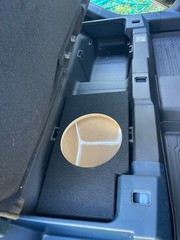 Ford Maverick Subwoofer Box 2022-2025 Pass Side 1-10″ Zenclosures