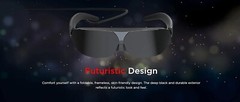 TCL NXTWEAR G Smart Glasses Portable Wearable Dual HD OLED Display – Open Box