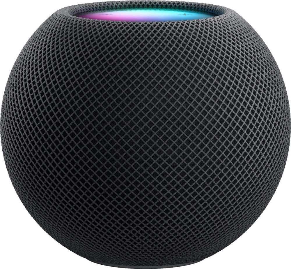 Apple HomePod Mini Voice-Activated Smart Speaker, MY5G2LL/A – Space Gray