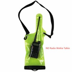 Baofeng UV-5R Radio PVC Waterproof Bag Rainproof Case Bustproof Protective Cover