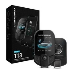 Compustar T13 Remote Start & Alarm LTE Smartphone Control Blade-AL Complete Kit