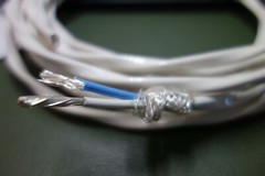 20Ft 10Awg 2 Conductor Teflon/PTFE Silver Plated M22759/44 Shielded Speaker Wire